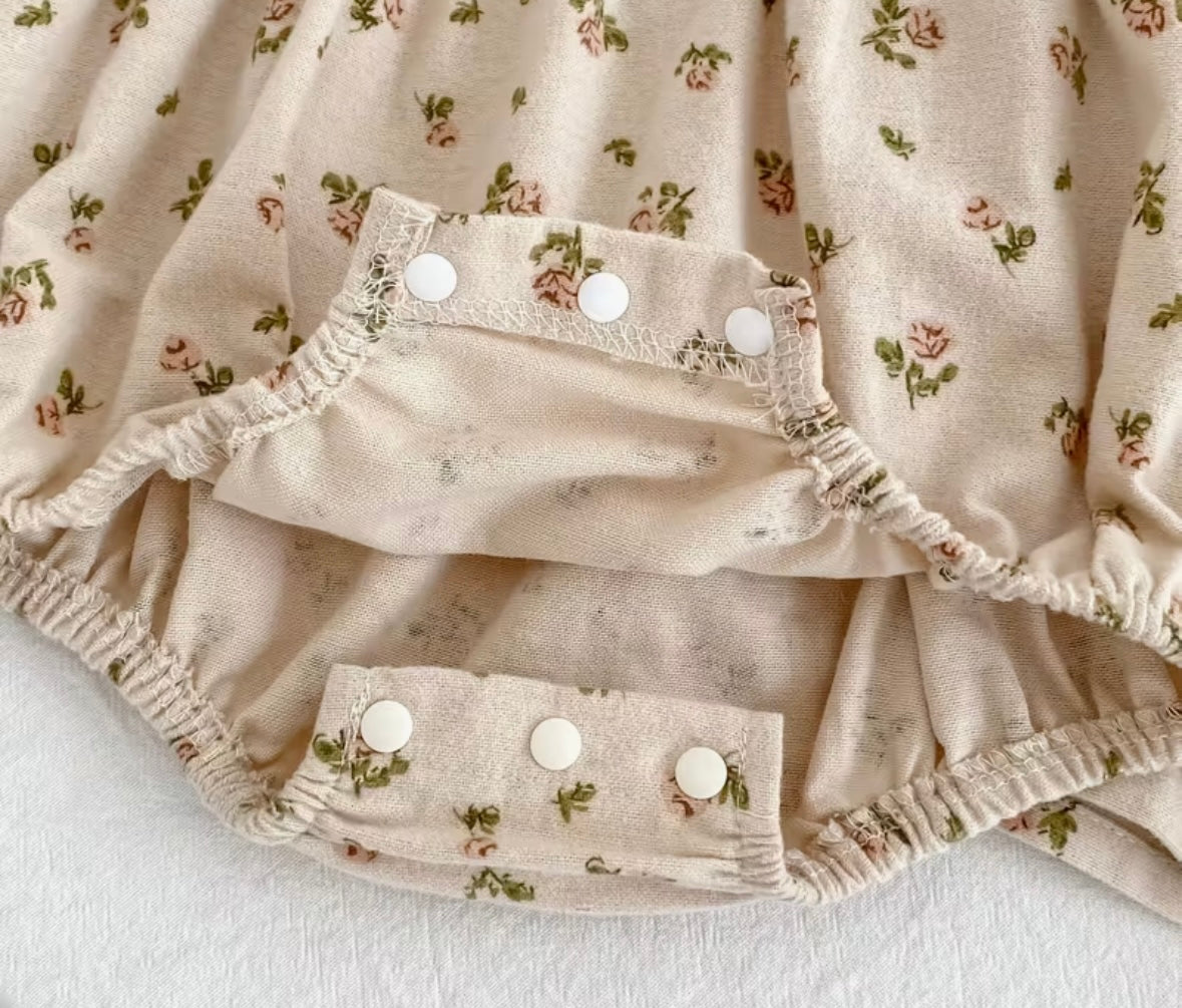 Granny Floral Romper