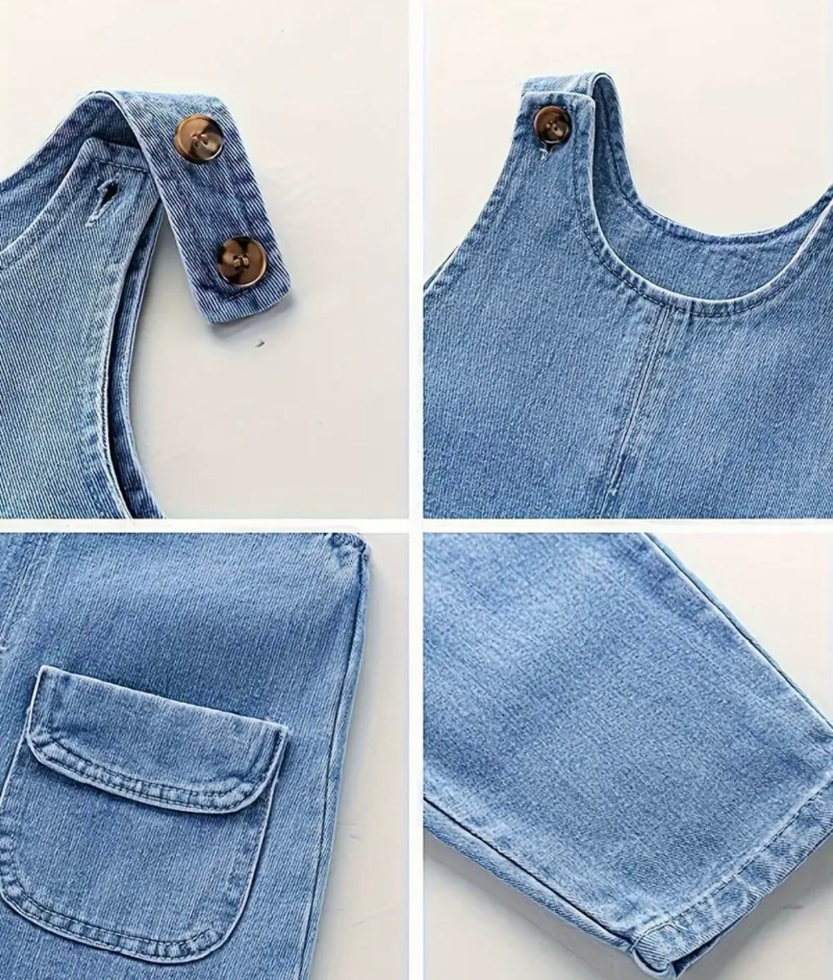 Front Pocket Overalls