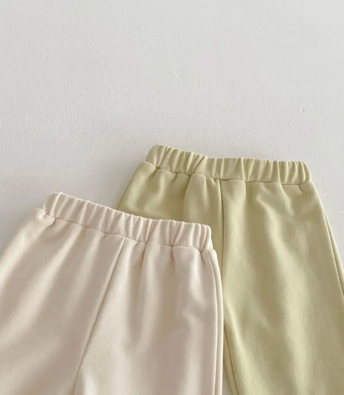 Floral Collar Sweat Set