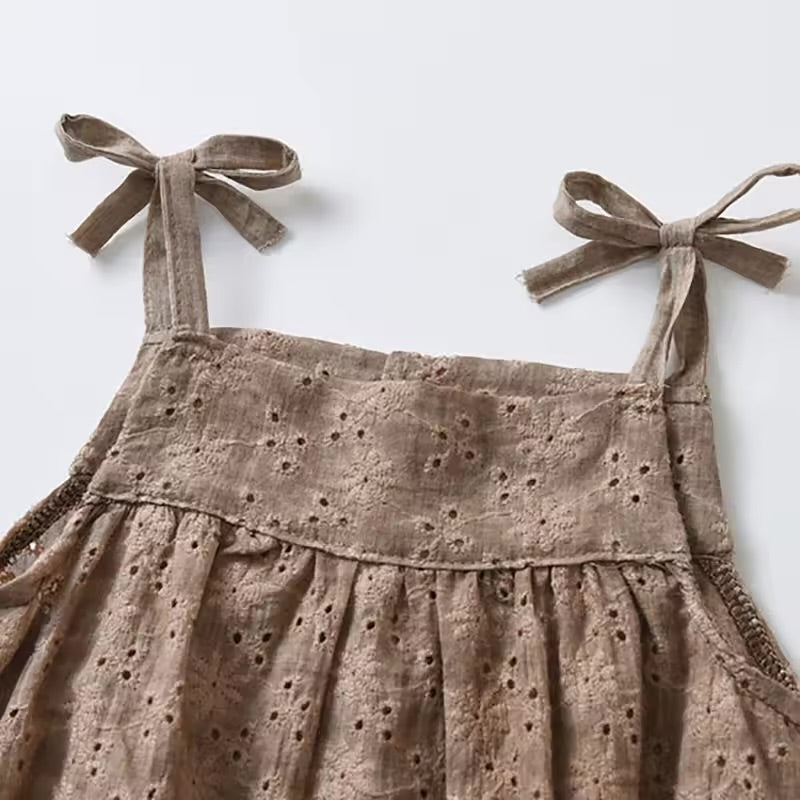 Eyelet Bodysuit