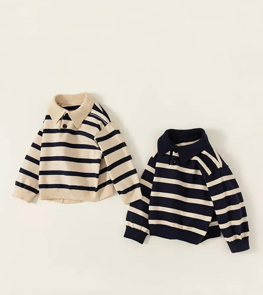 Striped Polo