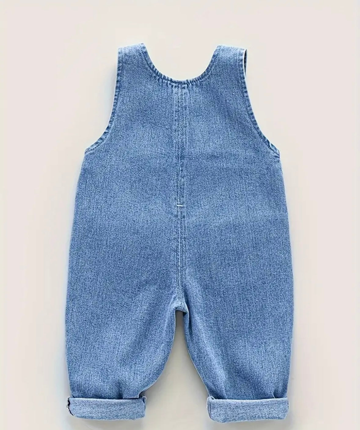Front Pocket Overalls
