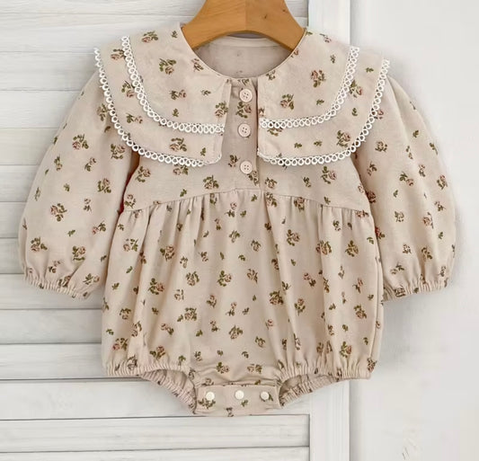 Granny Floral Romper