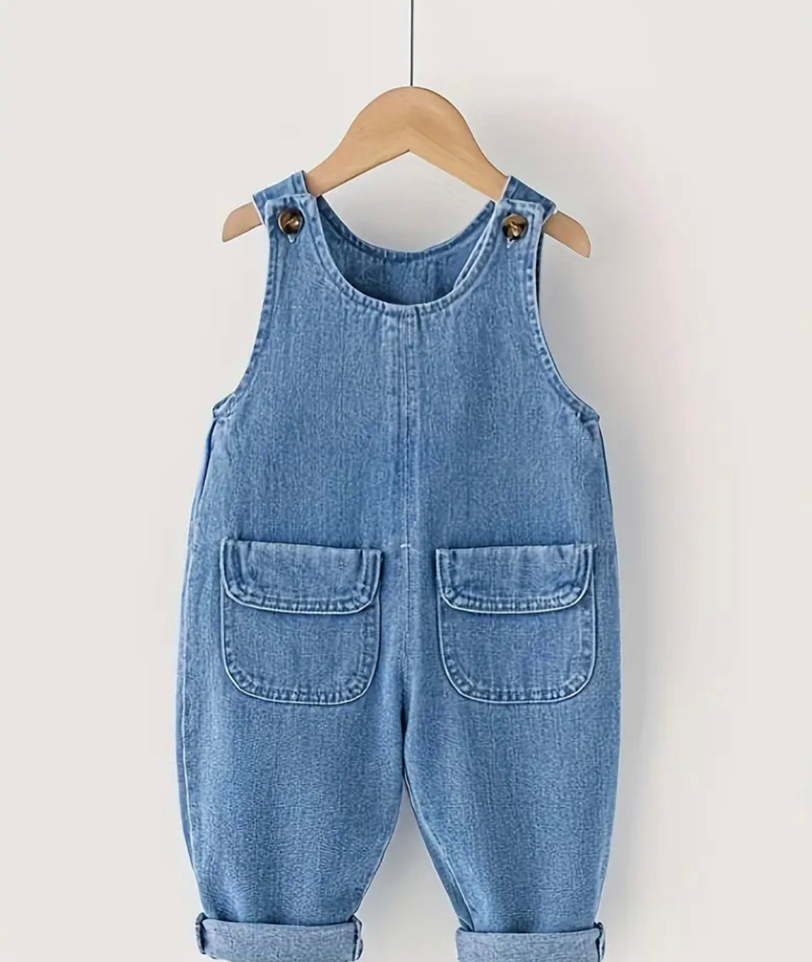 Front Pocket Overalls