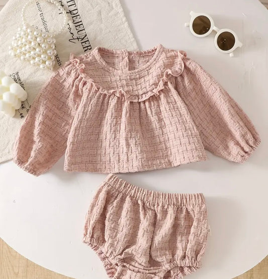 Babydoll Bloomer Set