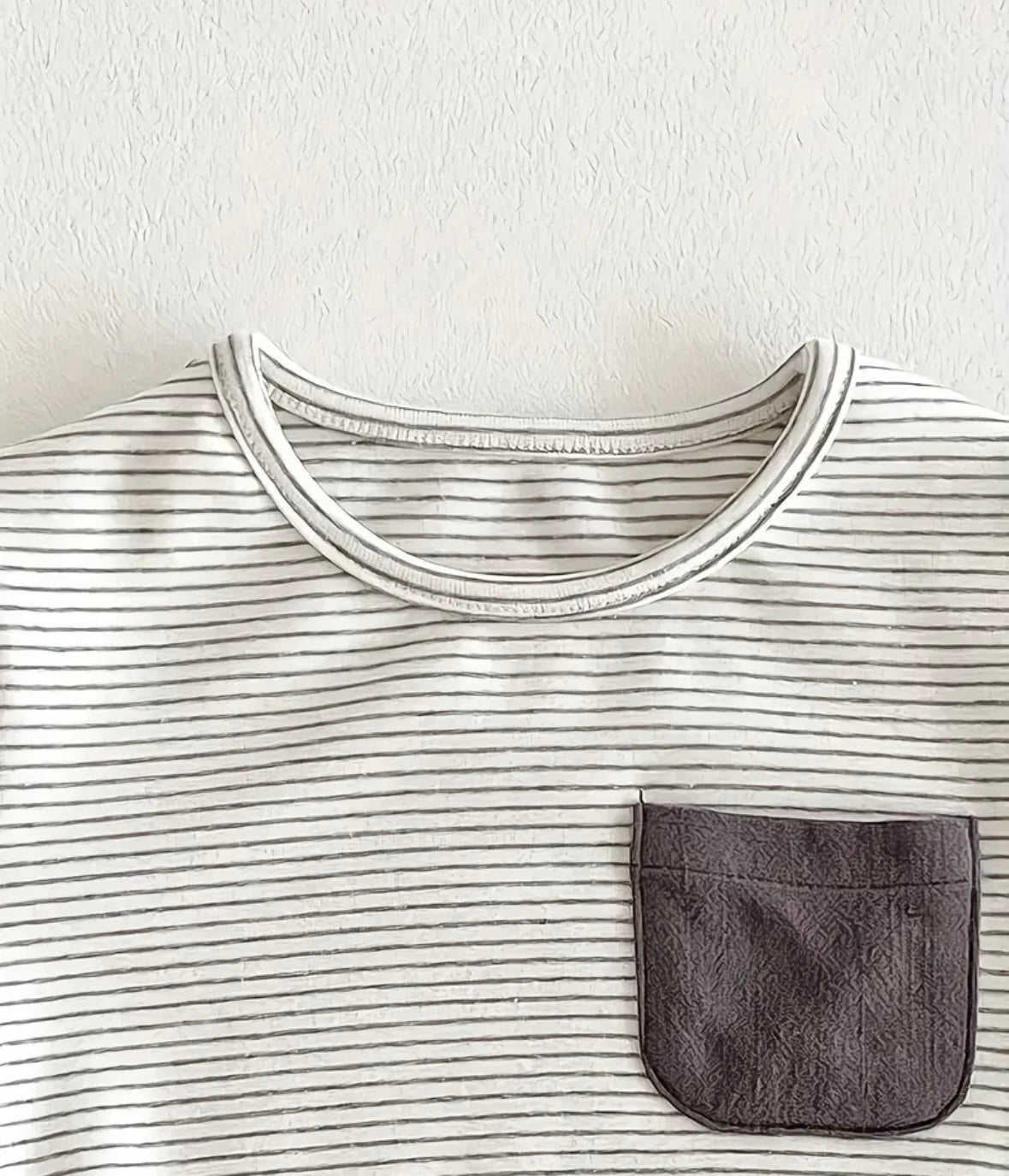 Basic Striped Romper