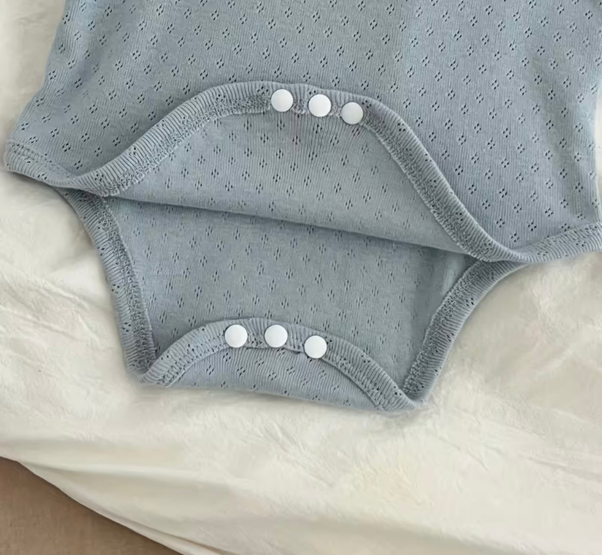 Powder Blue Onesie