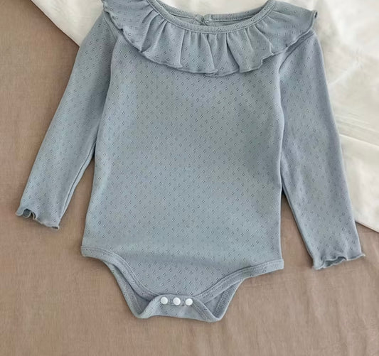 Powder Blue Onesie