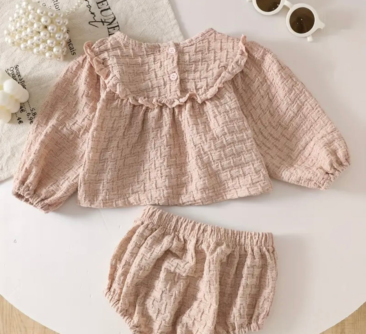 Babydoll Bloomer Set