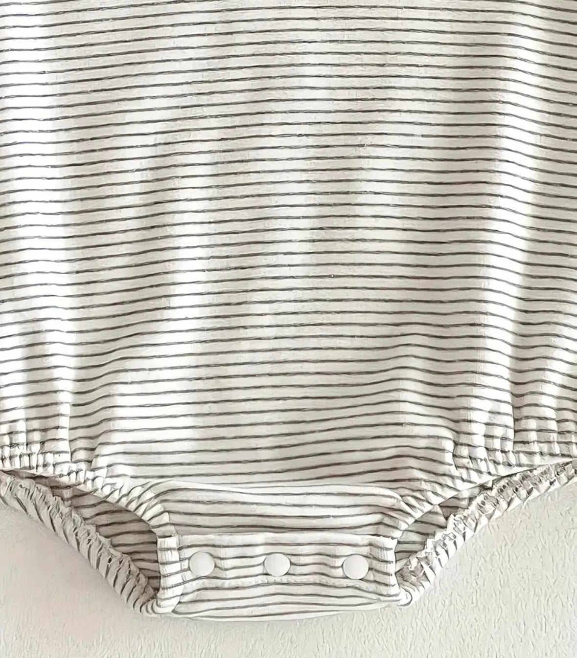 Basic Striped Romper