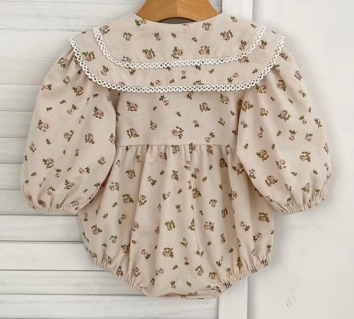 Granny Floral Romper