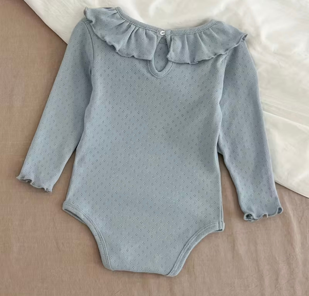 Powder Blue Onesie