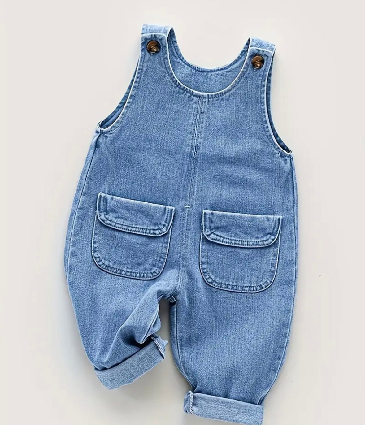 Front Pocket Overalls