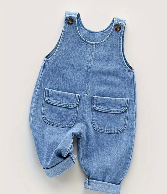 Front Pocket Overalls