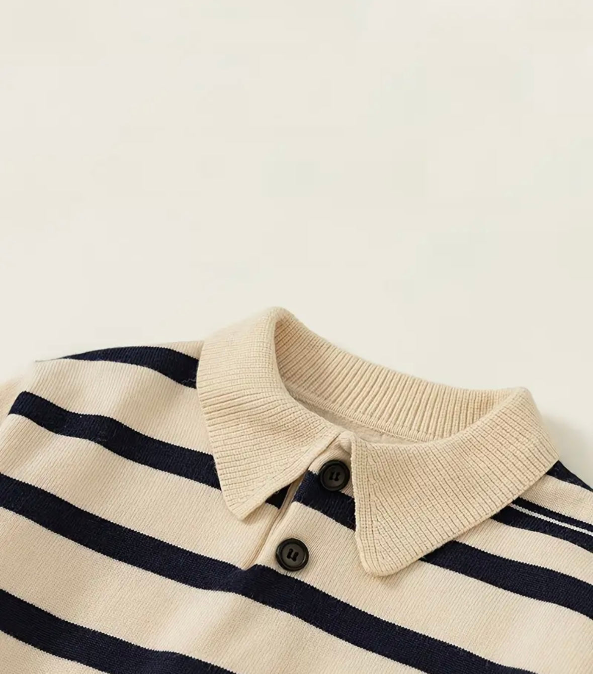 Striped Polo