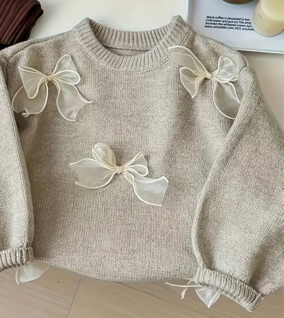 Bow Sweater