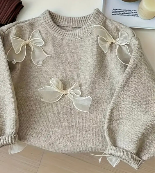 Bow Sweater