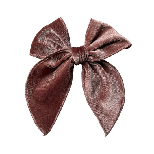 Velvet bow