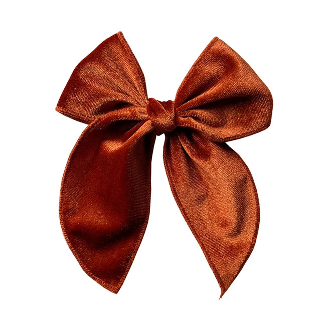 Velvet bow