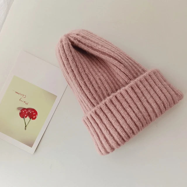 Knit beanie