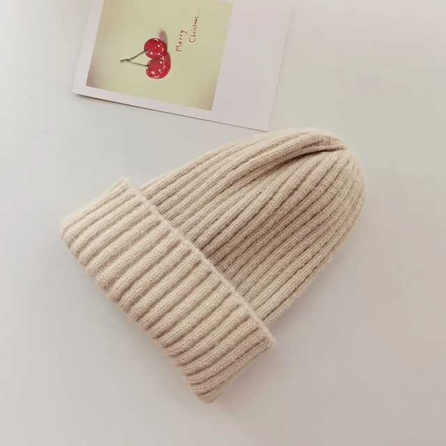 Knit beanie