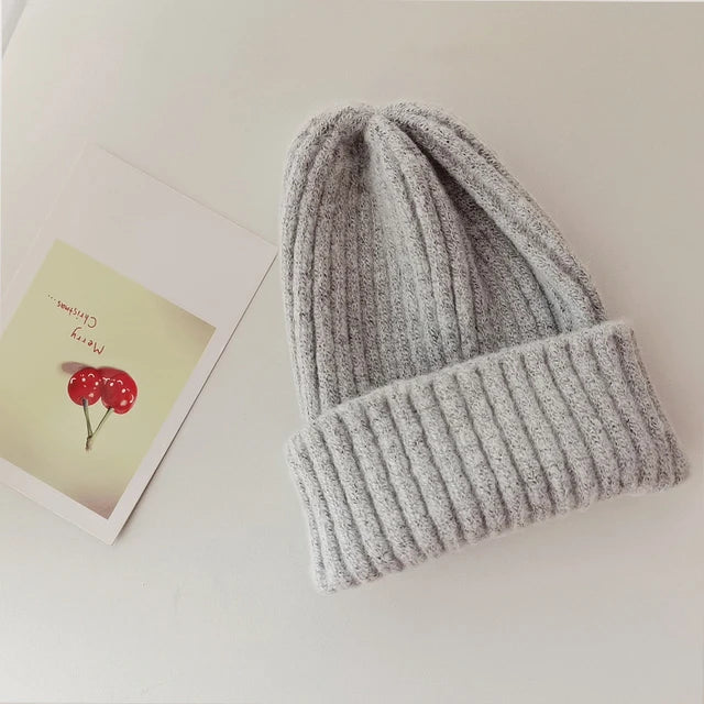 Knit beanie