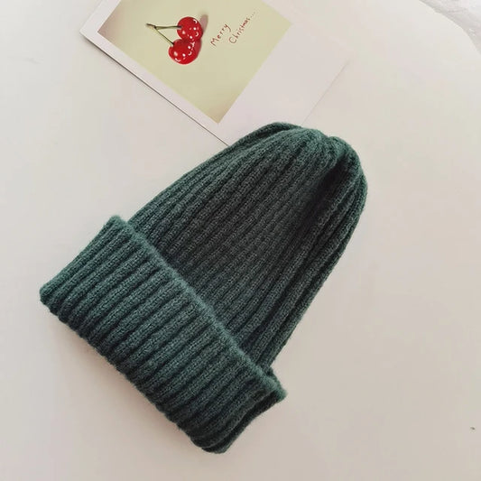 Knit beanie