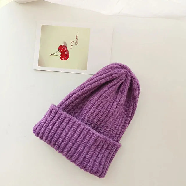 Knit beanie