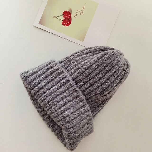 Knit beanie