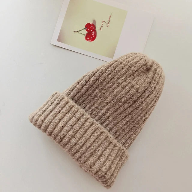 Knit beanie