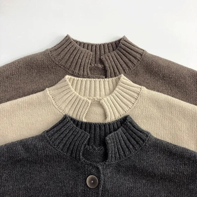 Knit Pocket Cardigan