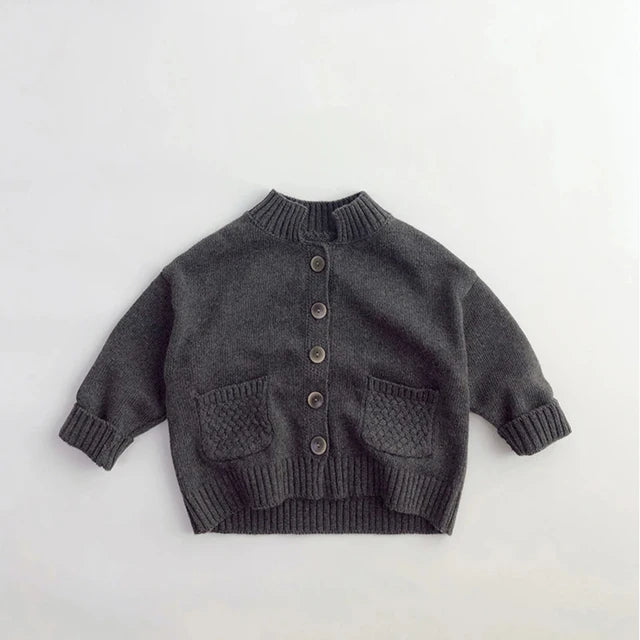 Knit Pocket Cardigan