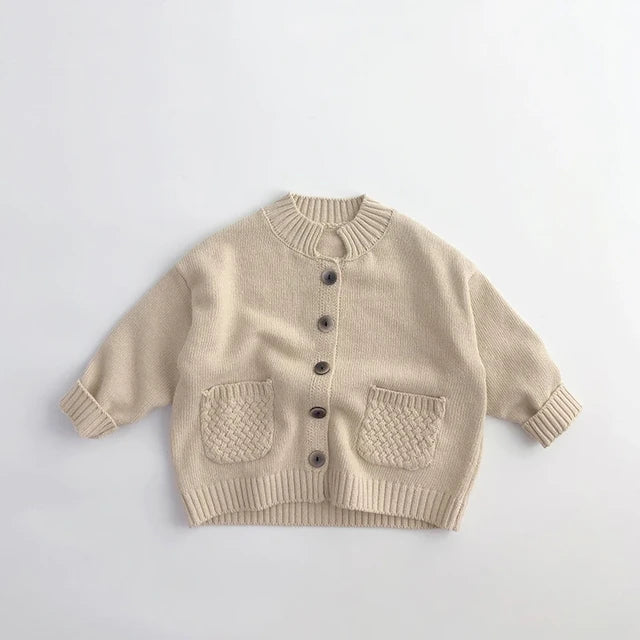 Knit Pocket Cardigan