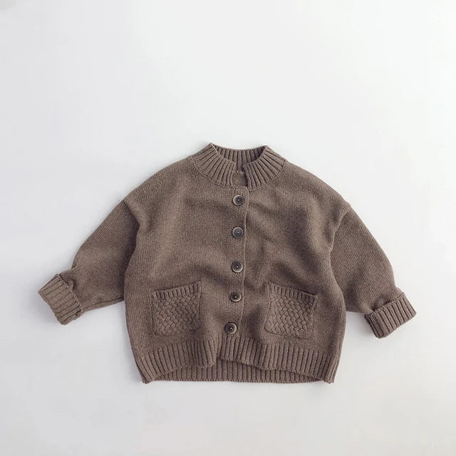 Knit Pocket Cardigan