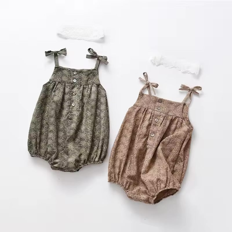 Eyelet Bodysuit