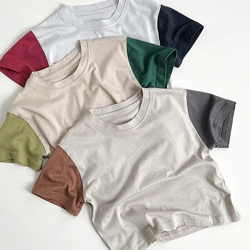 Raglan Colorblock Tee