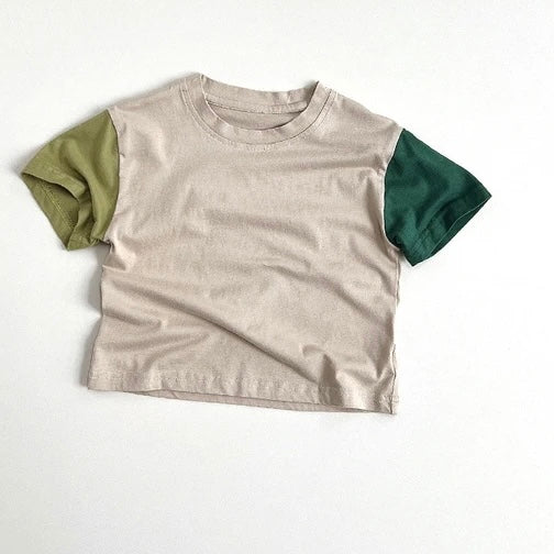 Raglan Colorblock Tee