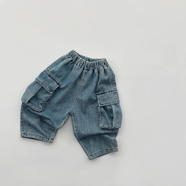 Cargo Denim Jeans