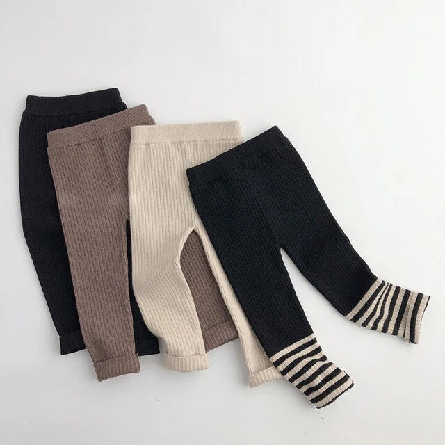 Ribbed Knit Leggings