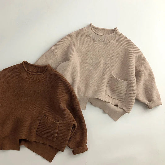 Asymmetrical Pullover