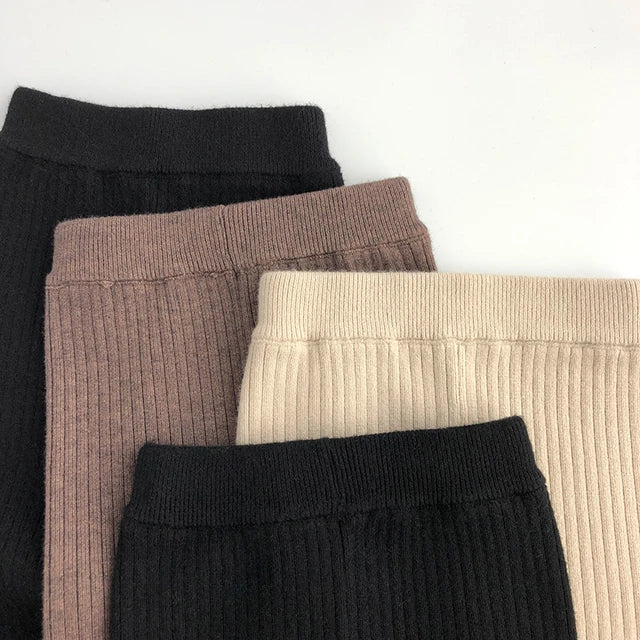 Ribbed Knit Leggings