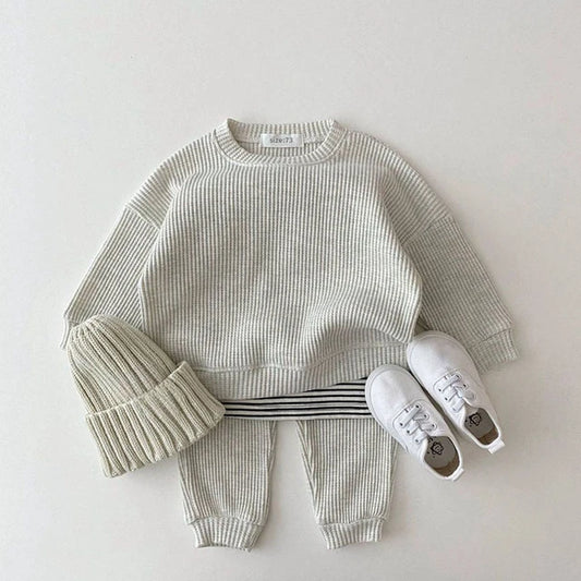 Ribbed Sweater Set