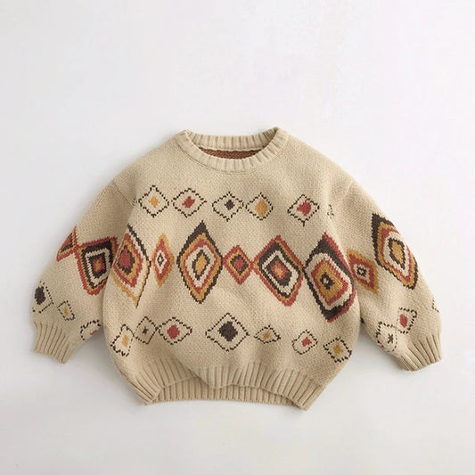 Grandpa Knit Sweater