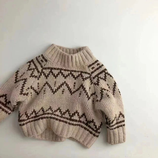 Grandad Pullover Sweater