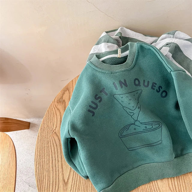 Just In Queso crewneck