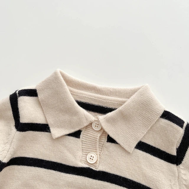 Striped Polo