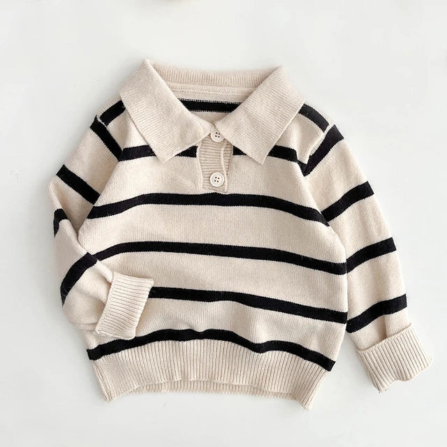 Striped Polo