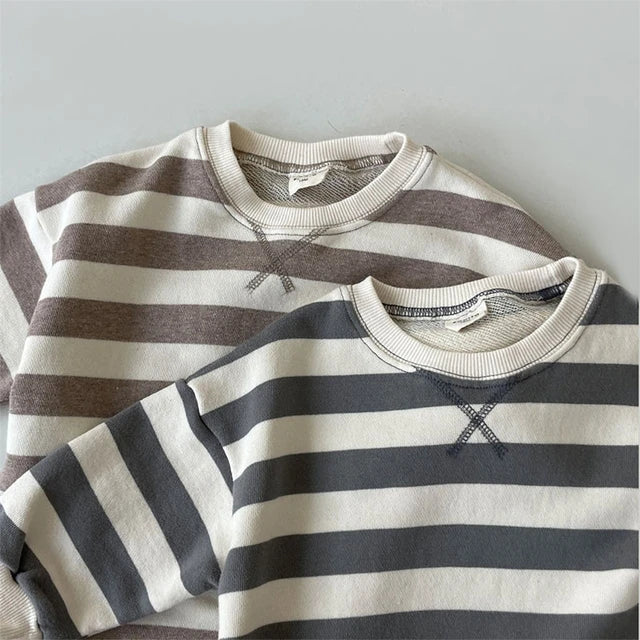Striped Onesie