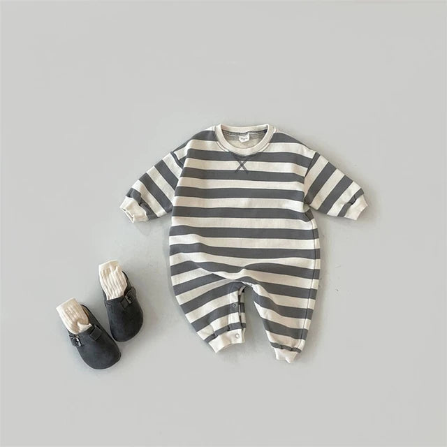 Striped Onesie