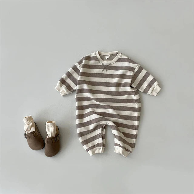 Striped Onesie